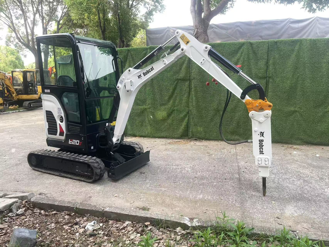 Bobcat E20Z - Miniescavatore: foto 3 Bobcat E20Z - Miniescavatore: foto 3