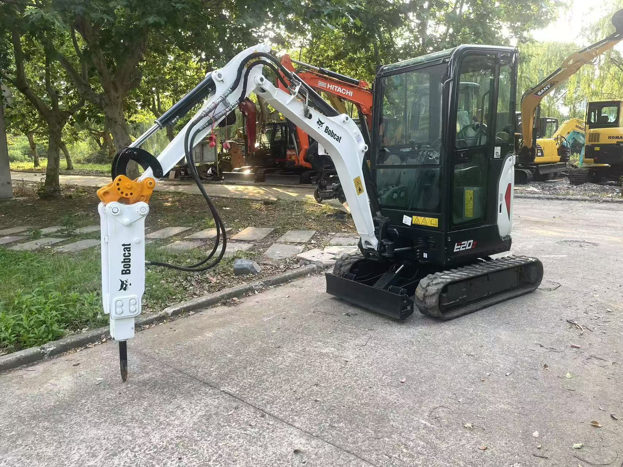 Bobcat E20Z - Miniescavatore: foto 1 Bobcat E20Z - Miniescavatore: foto 1
