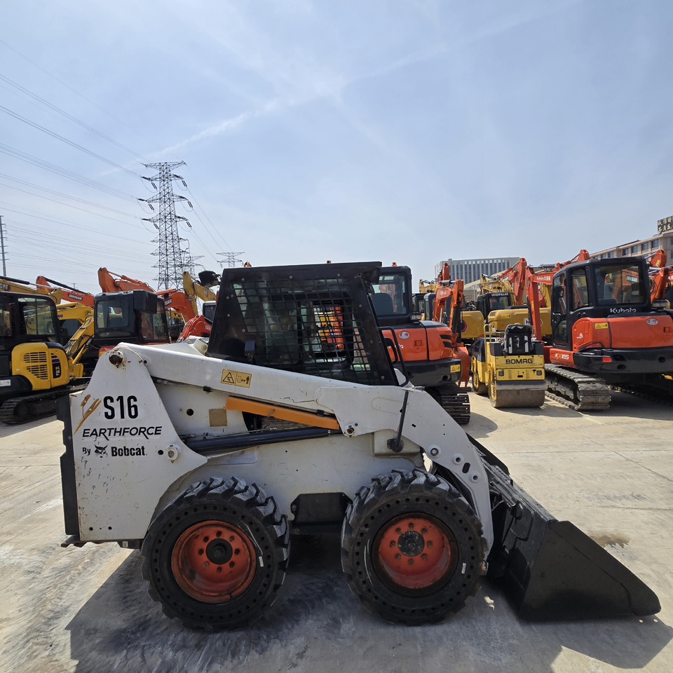 Bobcat S16 - Minipala: foto 5 Bobcat S16 - Minipala: foto 5