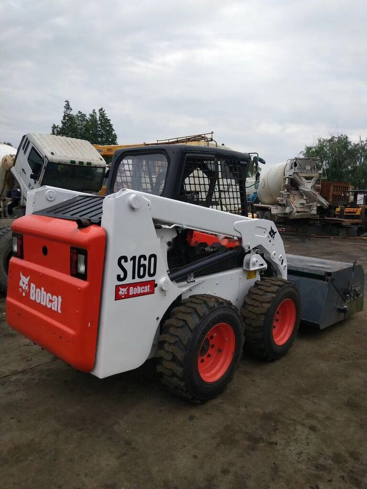 Bobcat S160 - Minipala: foto 1 Bobcat S160 - Minipala: foto 1