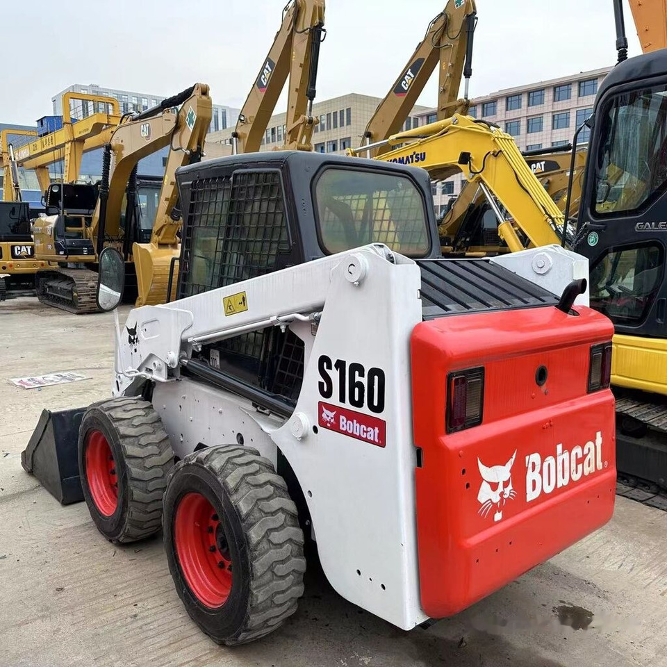 Bobcat S160 - Minipala: foto 1 Bobcat S160 - Minipala: foto 1