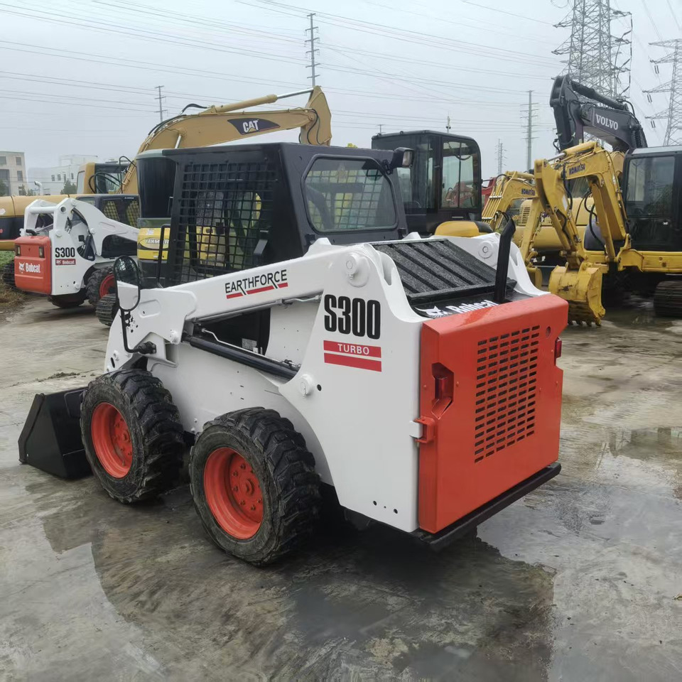 Bobcat S300 - Minipala: foto 2 Bobcat S300 - Minipala: foto 2
