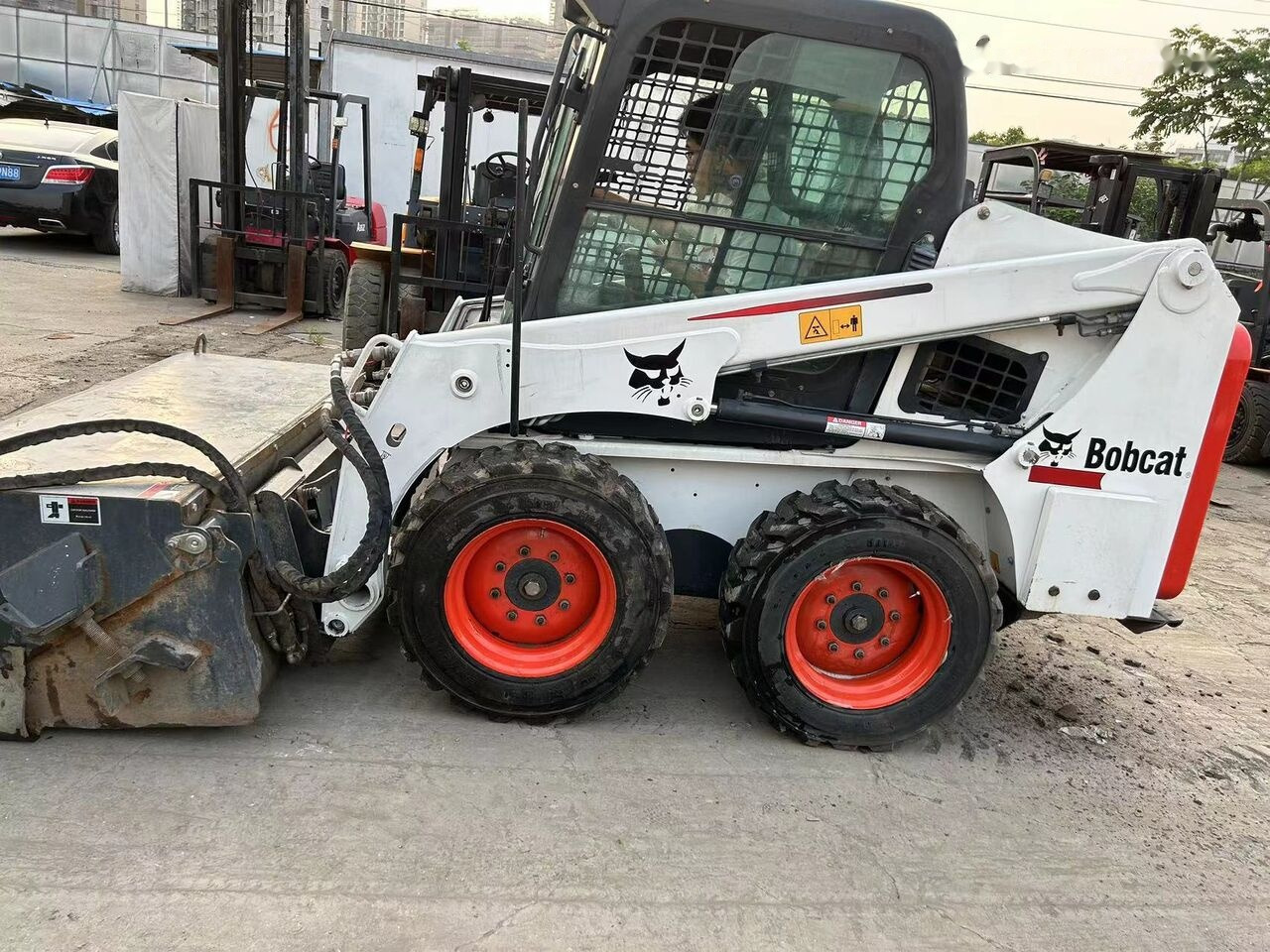 Bobcat S450 - Minipala: foto 2 Bobcat S450 - Minipala: foto 2