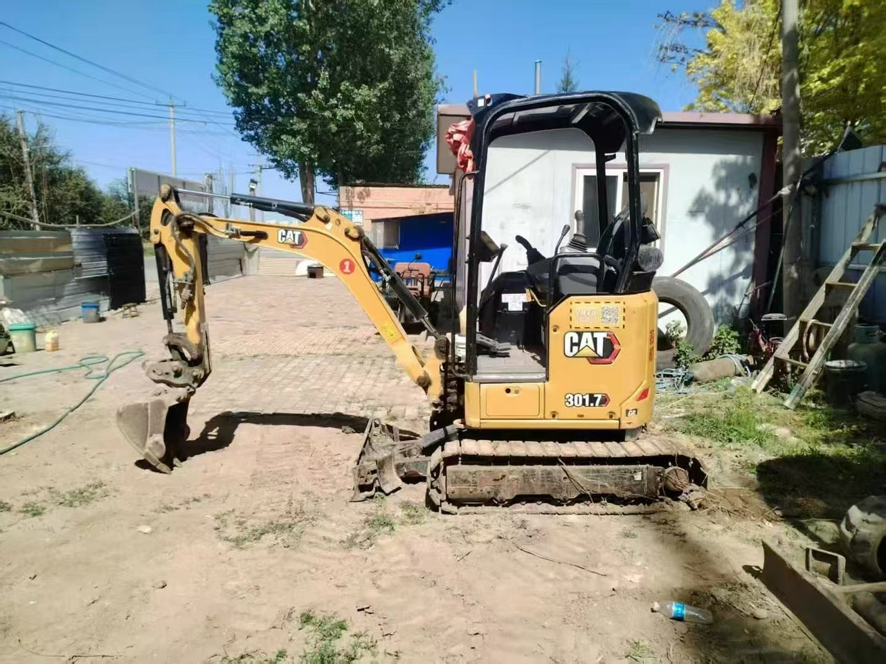 CAT 301.7 - Miniescavatore: foto 3 CAT 301.7 - Miniescavatore: foto 3