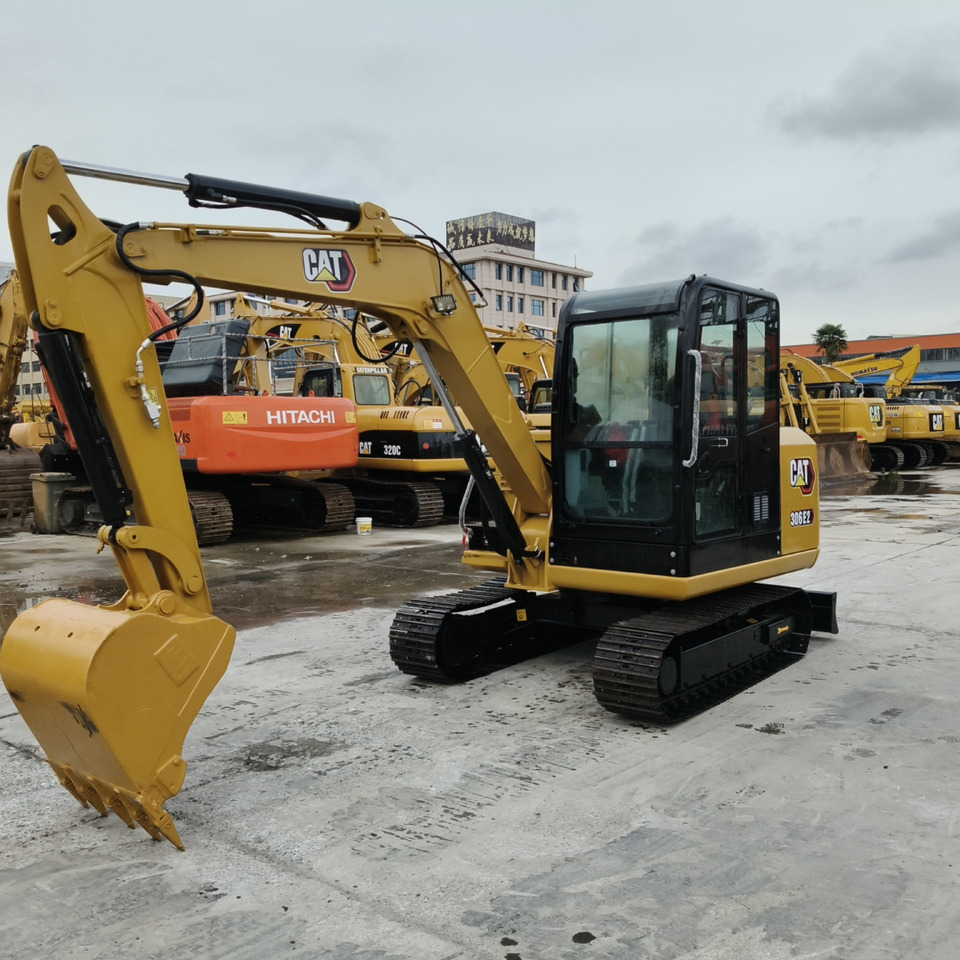 CAT 306E - Miniescavatore: foto 2 CAT 306E - Miniescavatore: foto 2