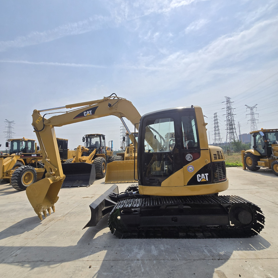 CAT 308CCR - Miniescavatore: foto 1 CAT 308CCR - Miniescavatore: foto 1