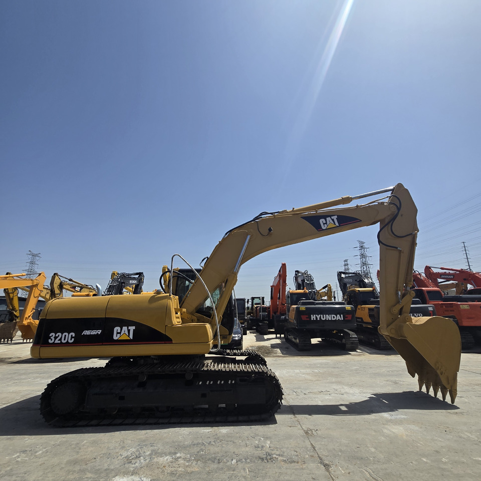 CAT 320C - Escavatore cingolato: foto 5 CAT 320C - Escavatore cingolato: foto 5