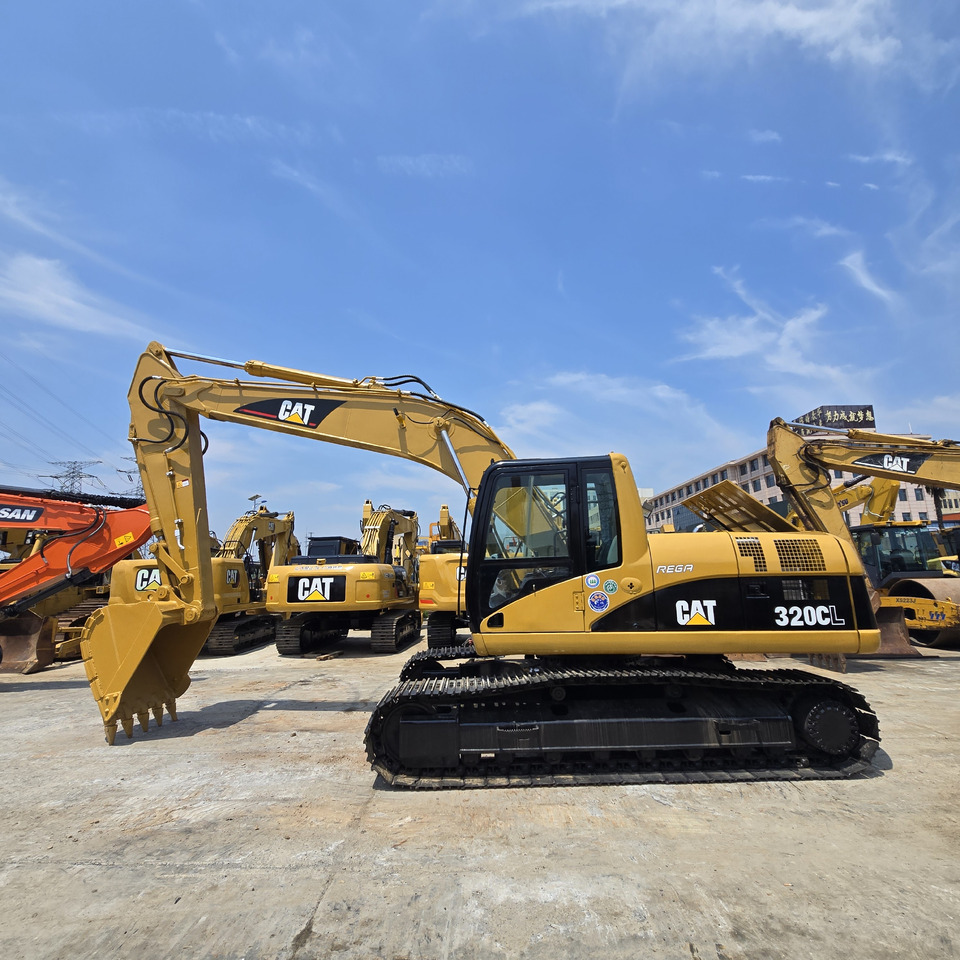 CAT 320C - Escavatore cingolato: foto 5 CAT 320C - Escavatore cingolato: foto 5