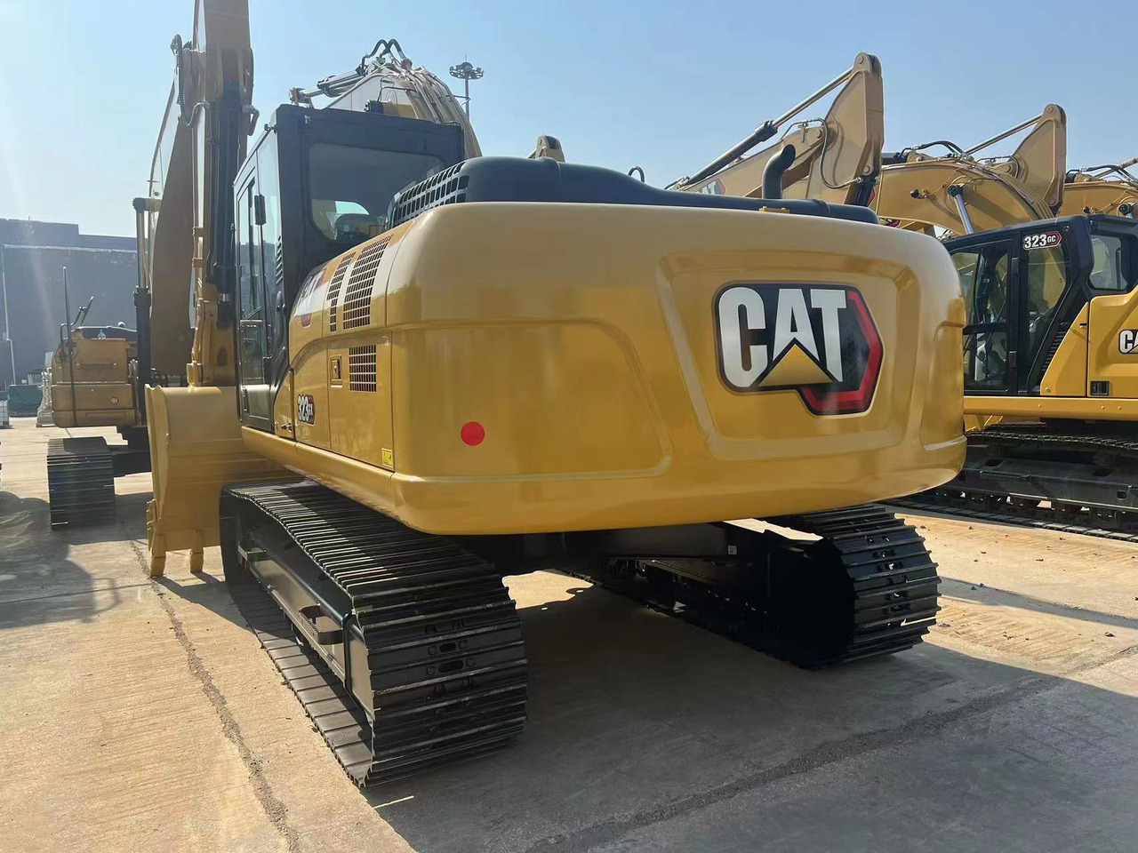 CAT 323GX - Escavatore cingolato: foto 3 CAT 323GX - Escavatore cingolato: foto 3