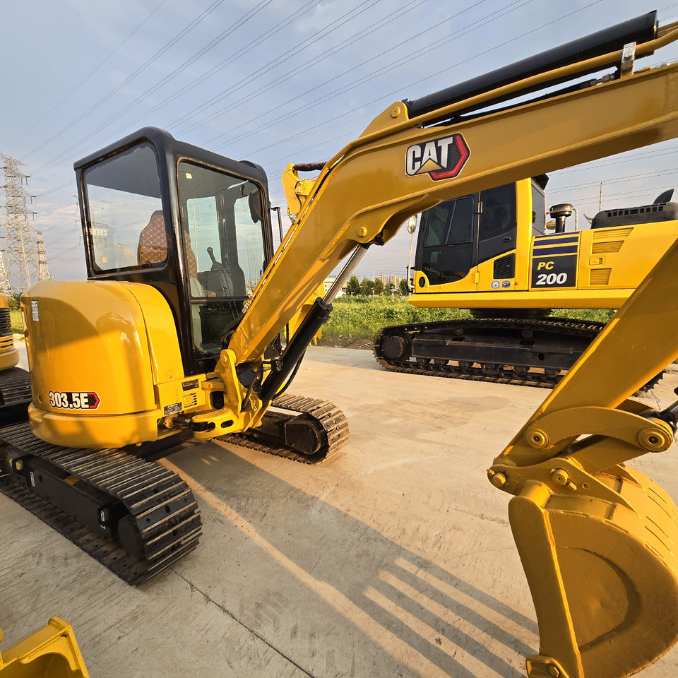 CATERPILLAR 303.5E2 - Miniescavatore: foto 4 CATERPILLAR 303.5E2 - Miniescavatore: foto 4
