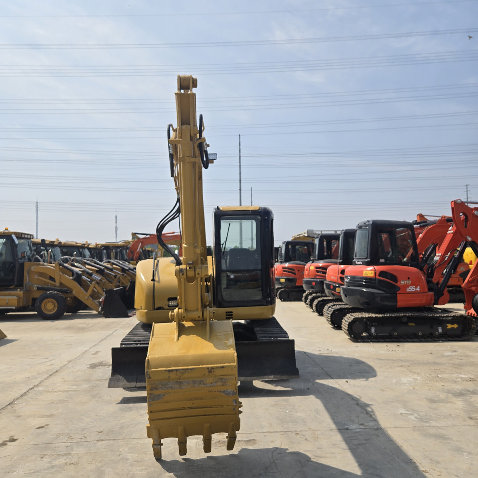 Miniescavatore CATERPILLAR 308C CR: foto 9