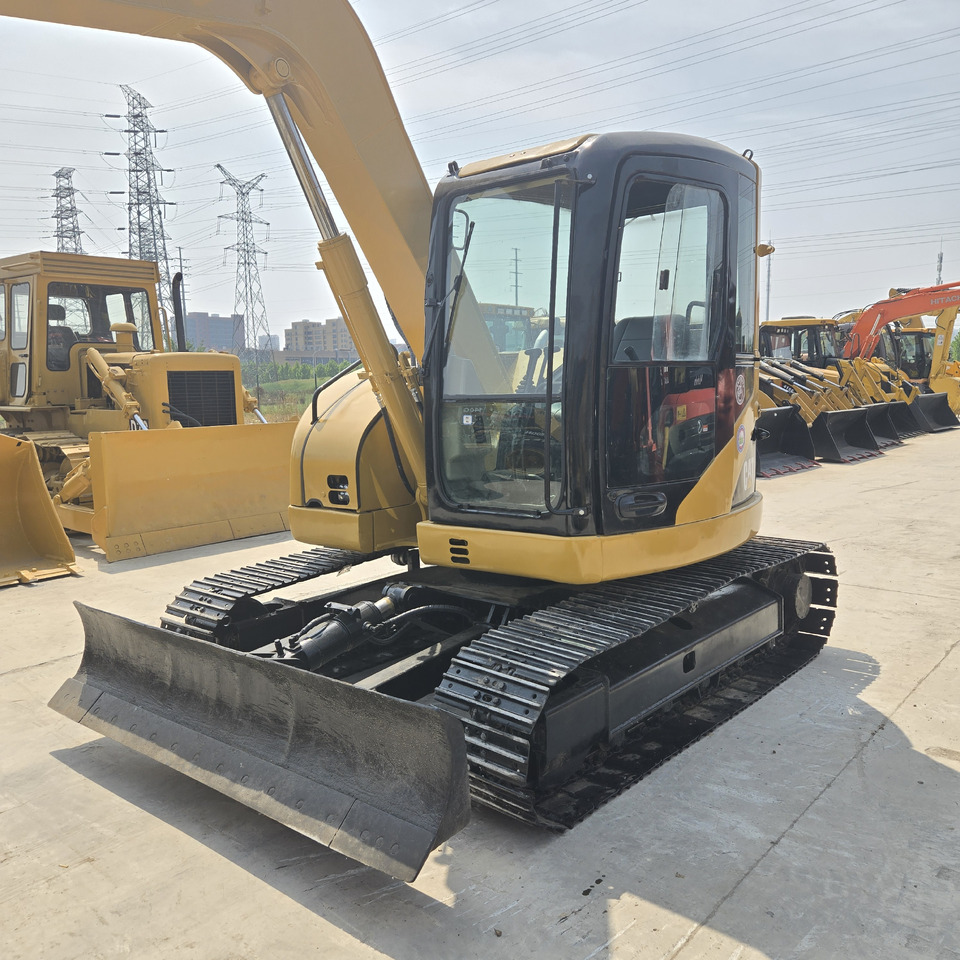 Miniescavatore CATERPILLAR 308C CR: foto 10