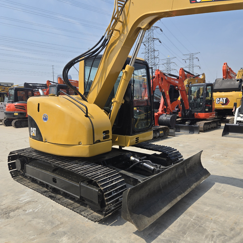 Miniescavatore CATERPILLAR 308C CR: foto 6