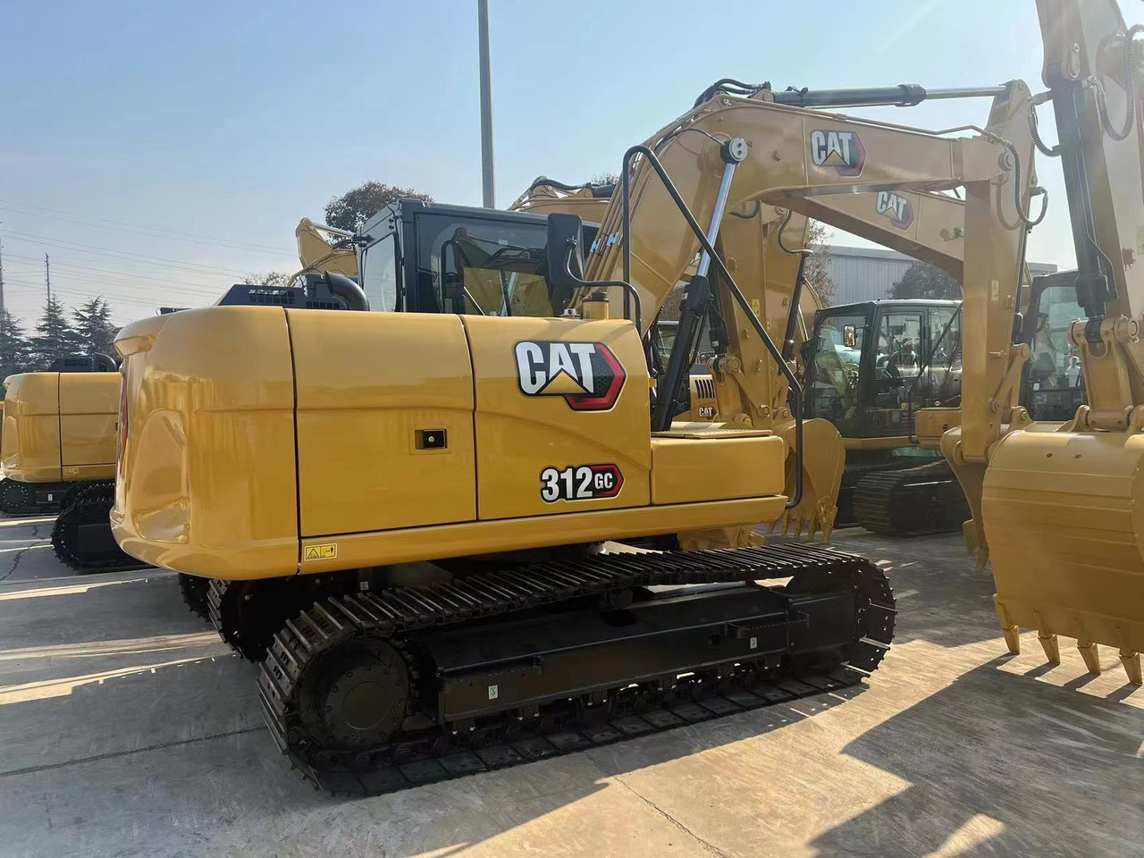 CATERPILLAR 312GC - Escavatore cingolato: foto 1 CATERPILLAR 312GC - Escavatore cingolato: foto 1