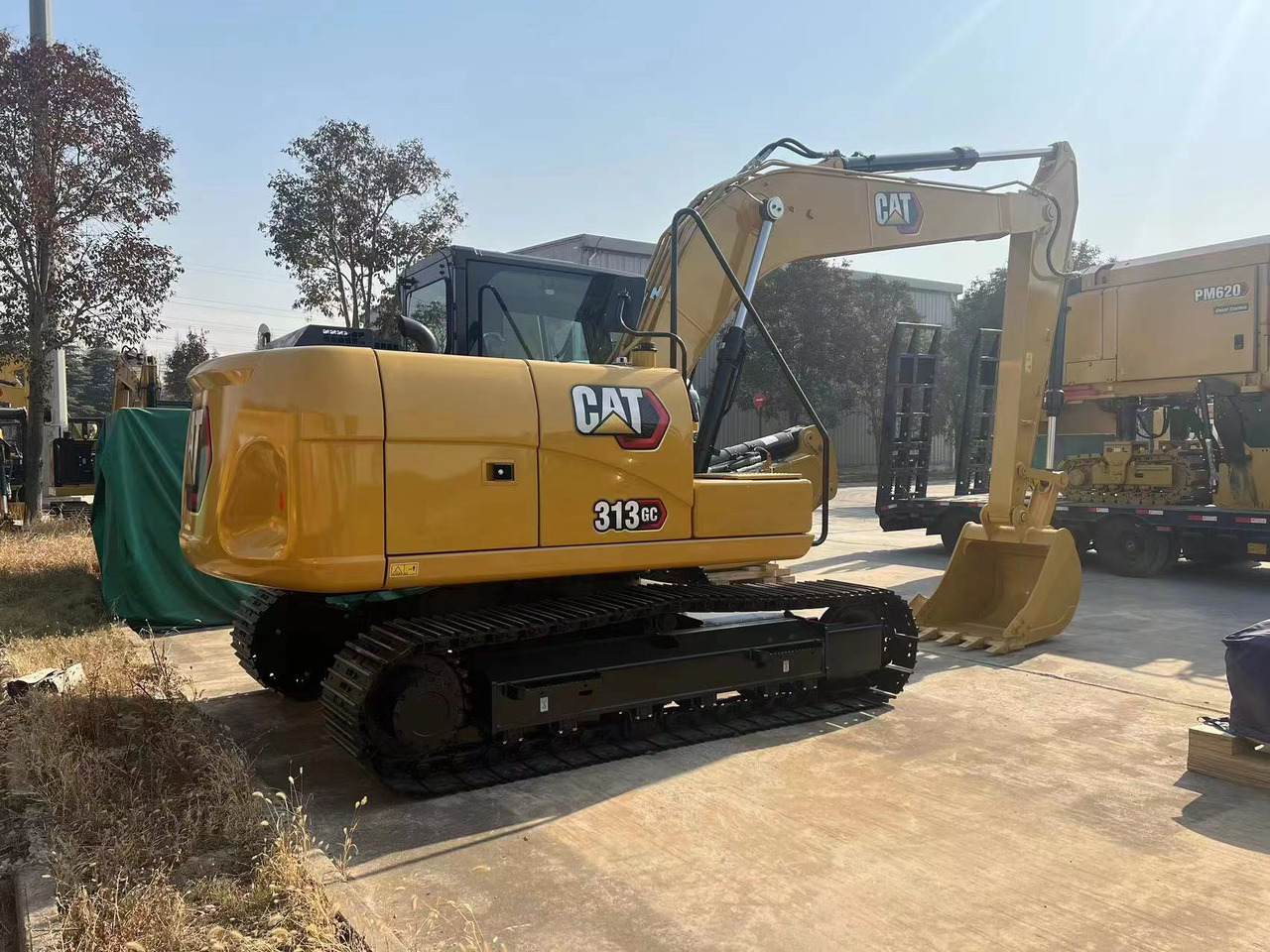 CATERPILLAR 313GC - Escavatore cingolato: foto 1 CATERPILLAR 313GC - Escavatore cingolato: foto 1