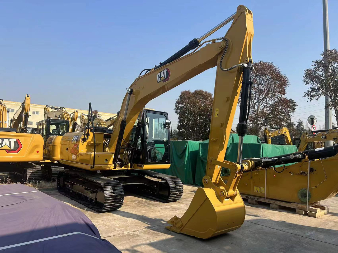 CATERPILLAR 313GC - Escavatore cingolato: foto 4 CATERPILLAR 313GC - Escavatore cingolato: foto 4