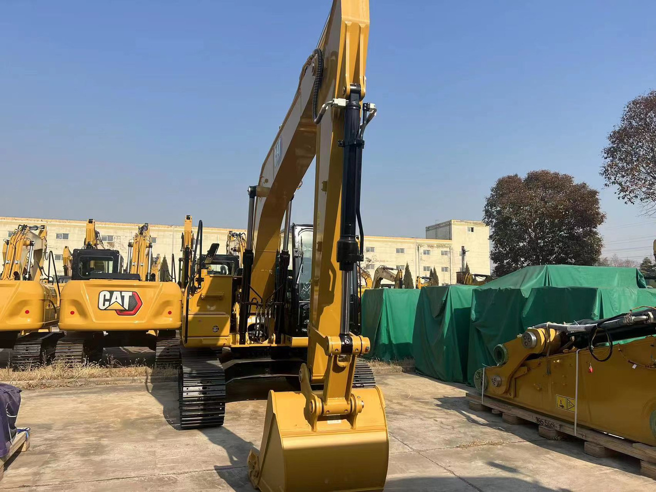 CATERPILLAR 313GC - Escavatore cingolato: foto 5 CATERPILLAR 313GC - Escavatore cingolato: foto 5