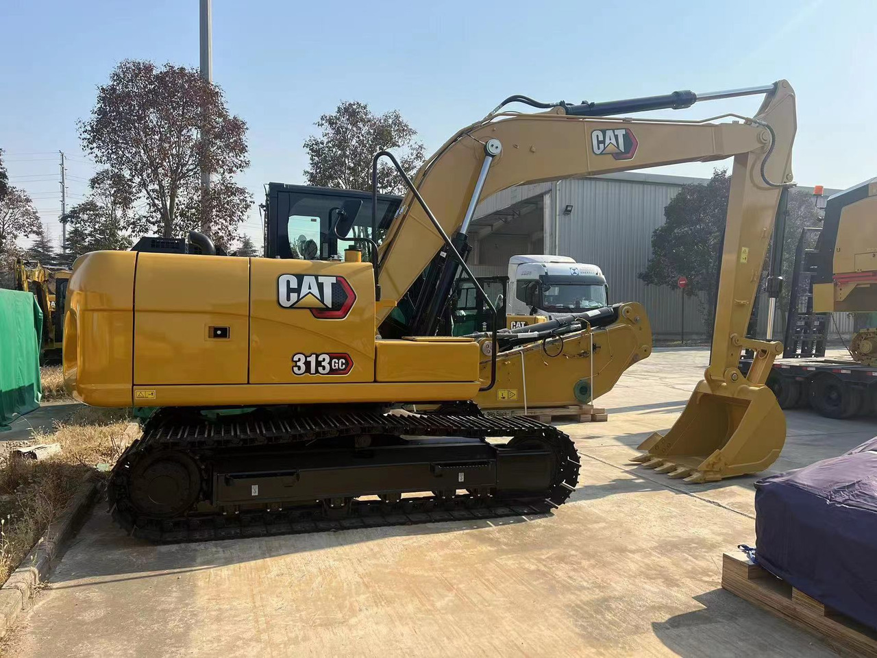 CATERPILLAR 313GC - Escavatore cingolato: foto 2 CATERPILLAR 313GC - Escavatore cingolato: foto 2