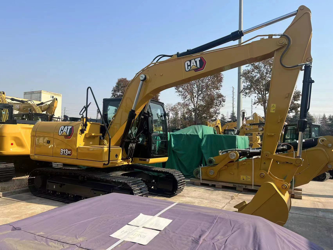 CATERPILLAR 313GC - Escavatore cingolato: foto 3 CATERPILLAR 313GC - Escavatore cingolato: foto 3