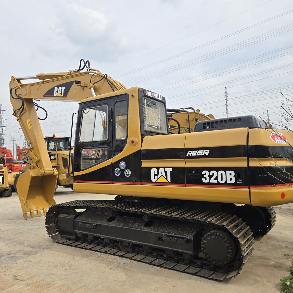CATERPILLAR 320BL - Escavatore cingolato: foto 5 CATERPILLAR 320BL - Escavatore cingolato: foto 5