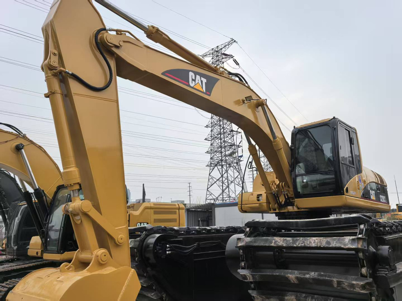 CATERPILLAR 320C boat excavator - Escavatore anfibio: foto 4 CATERPILLAR 320C boat excavator - Escavatore anfibio: foto 4