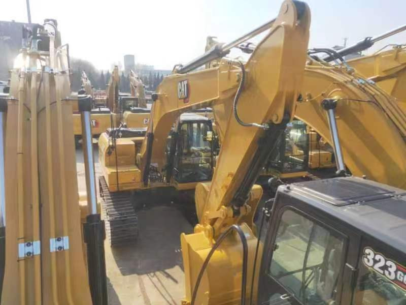 Escavatore cingolato nuovo CATERPILLAR 320GX: foto 6