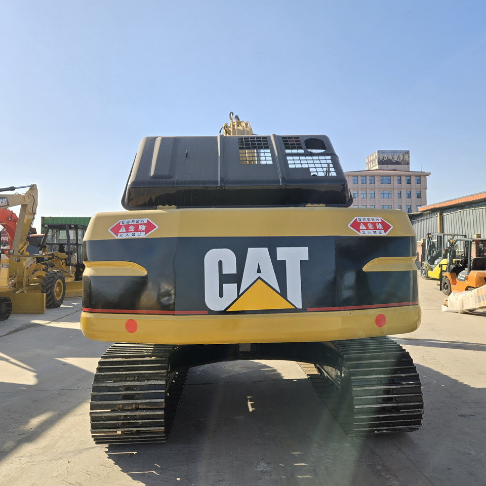 Escavatore cingolato CATERPILLAR 325B: foto 6