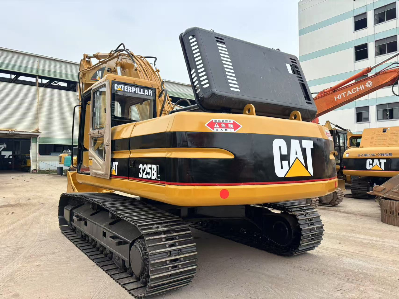 CATERPILLAR 325B - Escavatore cingolato: foto 3 CATERPILLAR 325B - Escavatore cingolato: foto 3
