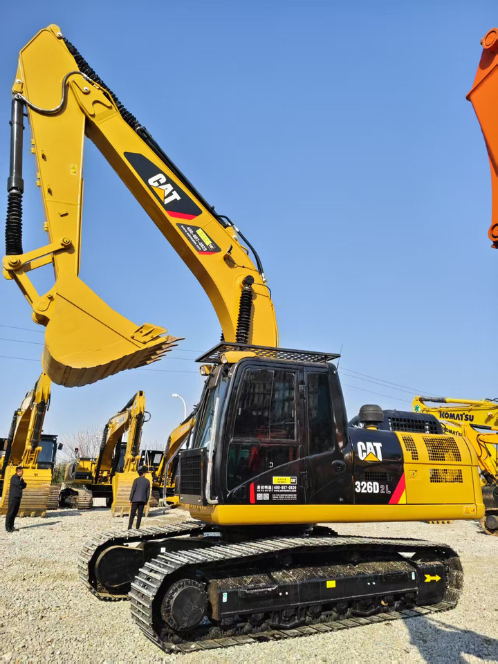 CATERPILLAR 326D2L - Escavatori per demolizione: foto 3 CATERPILLAR 326D2L - Escavatori per demolizione: foto 3