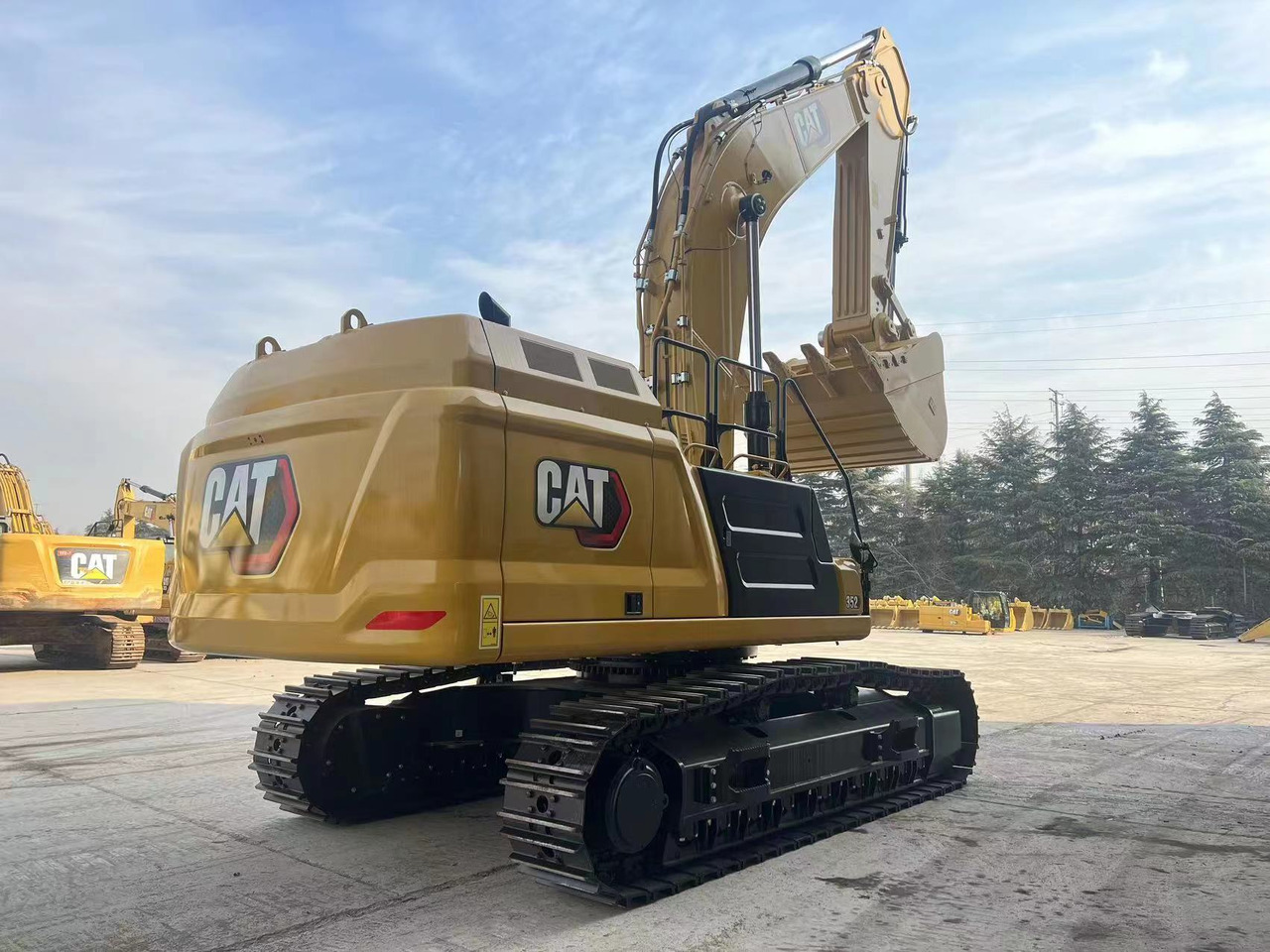 CATERPILLAR 352 - Escavatore cingolato: foto 4 CATERPILLAR 352 - Escavatore cingolato: foto 4