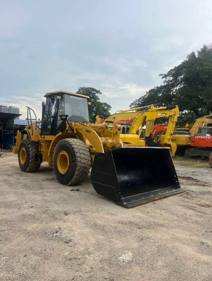 CATERPILLAR 950H - Pala gommata: foto 1 CATERPILLAR 950H - Pala gommata: foto 1