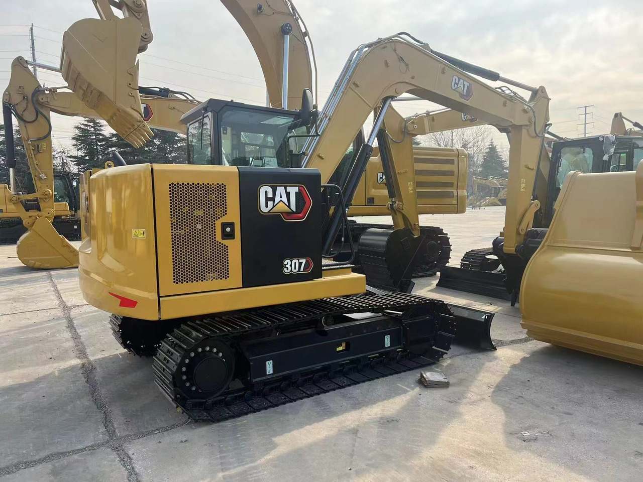 CATERPILLAR CAT307 - Miniescavatore: foto 5 CATERPILLAR CAT307 - Miniescavatore: foto 5