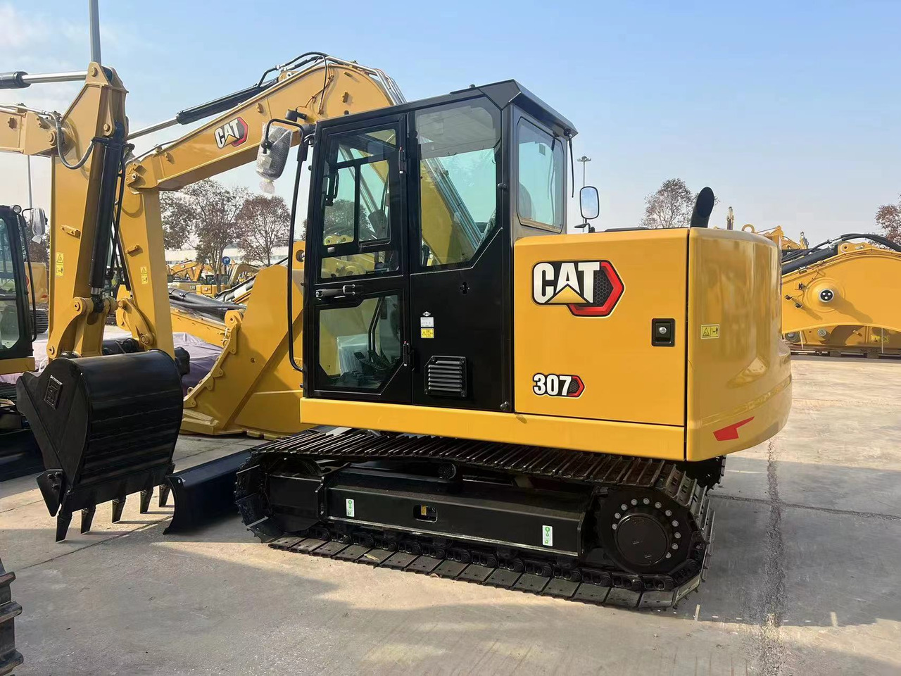 CATERPILLAR CAT307 - Miniescavatore: foto 1 CATERPILLAR CAT307 - Miniescavatore: foto 1