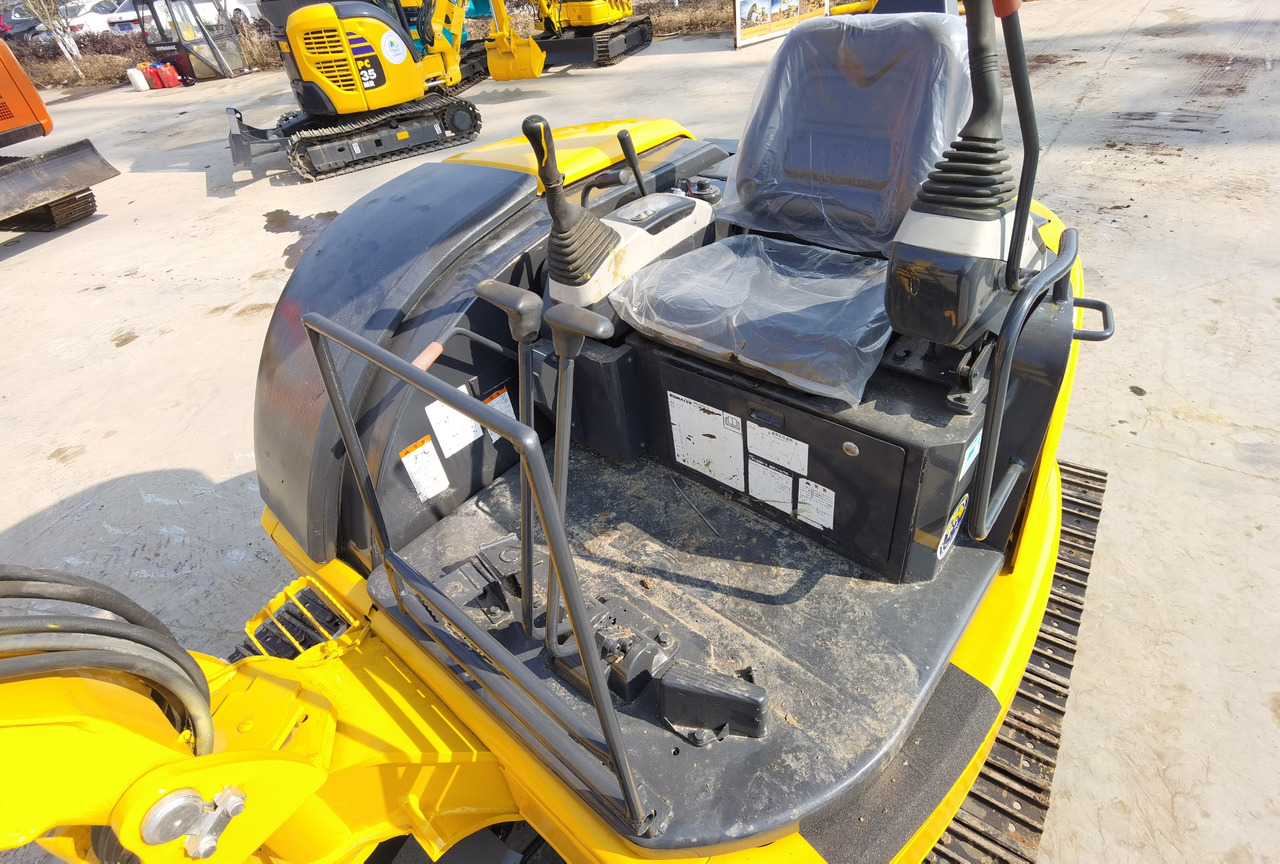 Miniescavatore CATERPILLAR PC40MR: foto 9