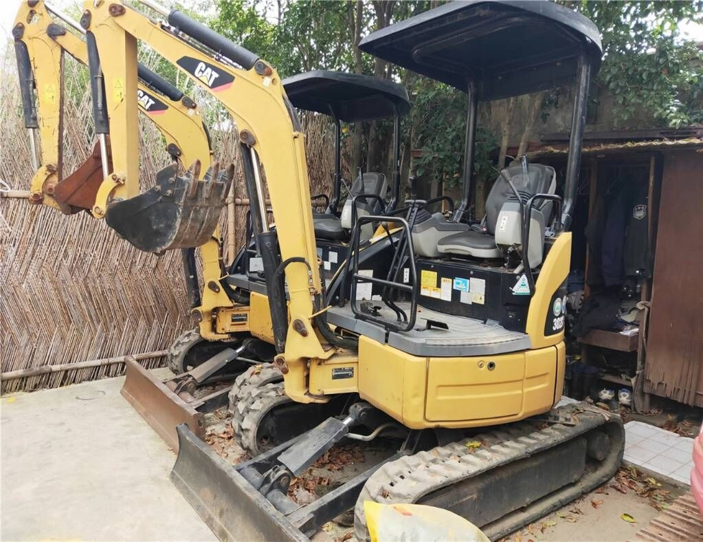 Caterpillar 302C - Miniescavatore: foto 4 Caterpillar 302C - Miniescavatore: foto 4