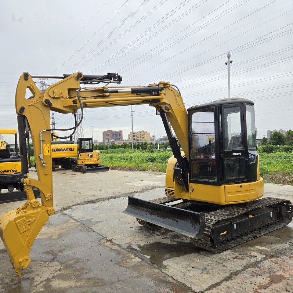 Leasing di Caterpillar 305C Caterpillar 305C: foto 8