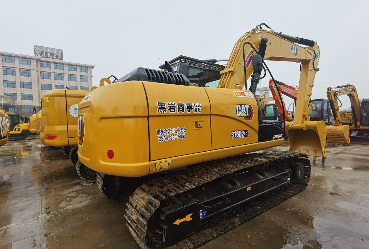 Caterpillar 315D2GC - Escavatore cingolato: foto 2 Caterpillar 315D2GC - Escavatore cingolato: foto 2