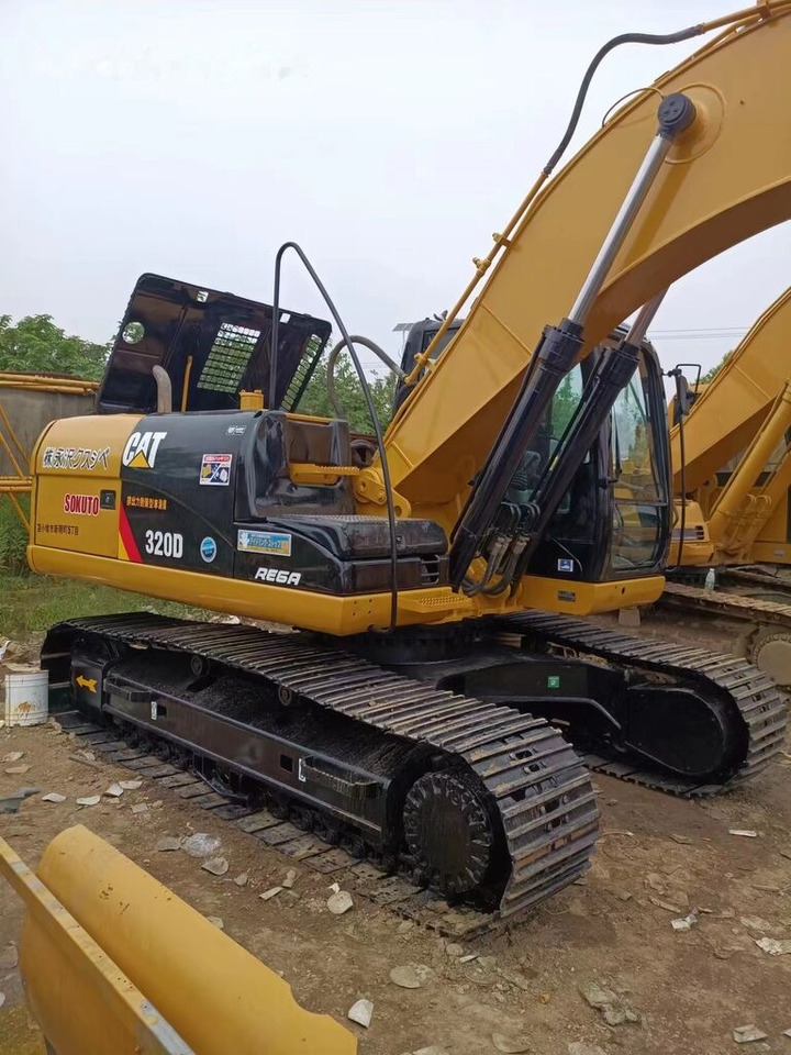 Caterpillar 320D - Escavatore cingolato: foto 4 Caterpillar 320D - Escavatore cingolato: foto 4