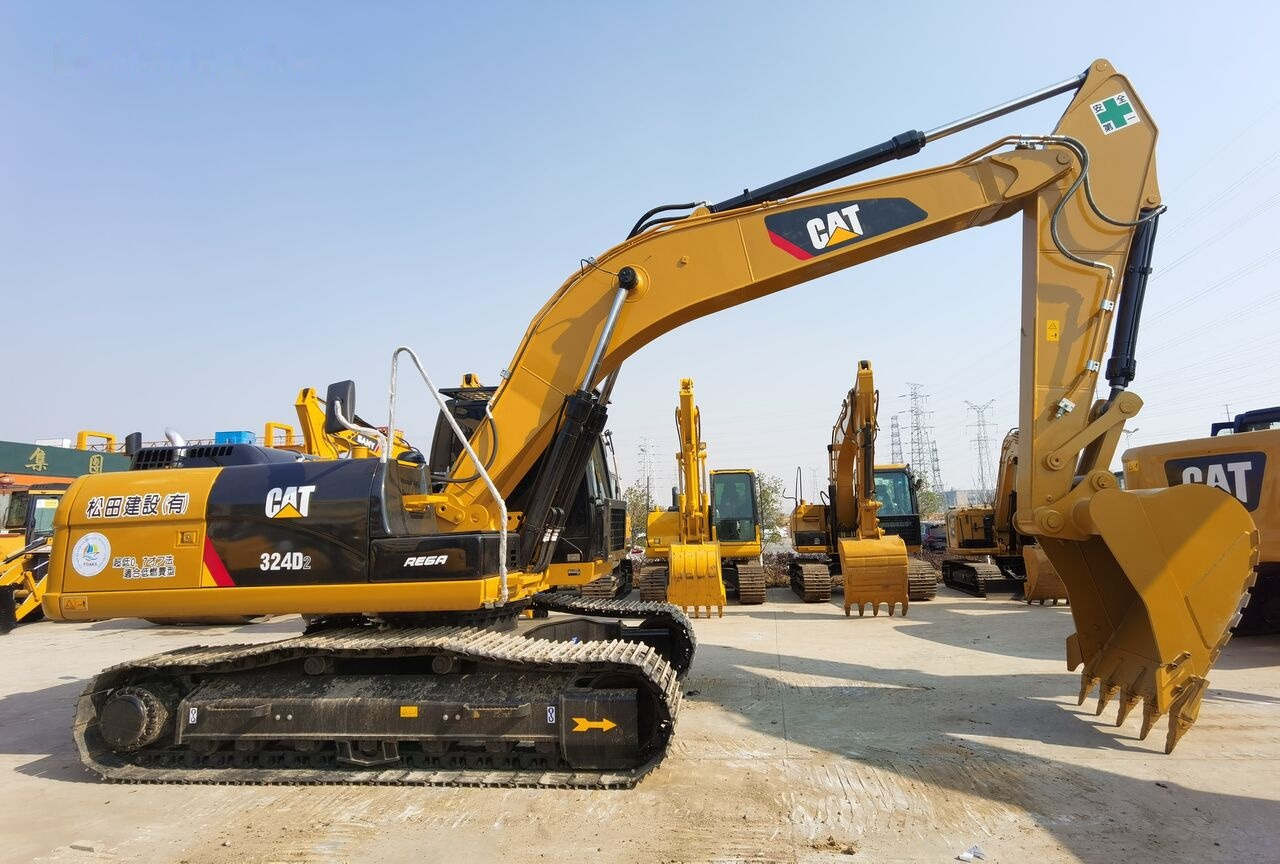 Caterpillar 324D2 - Escavatore cingolato: foto 1 Caterpillar 324D2 - Escavatore cingolato: foto 1