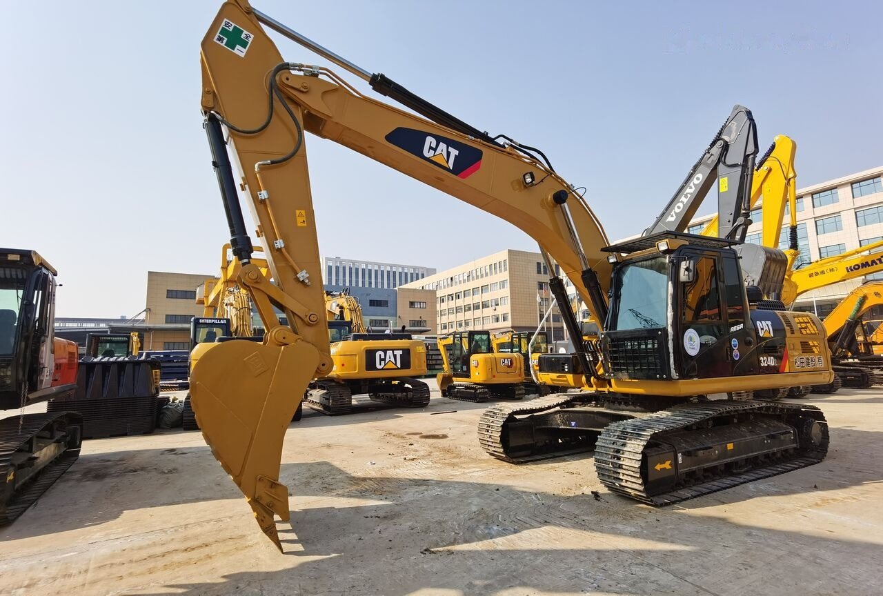 Leasing di Caterpillar 324D2 Caterpillar 324D2: foto 10