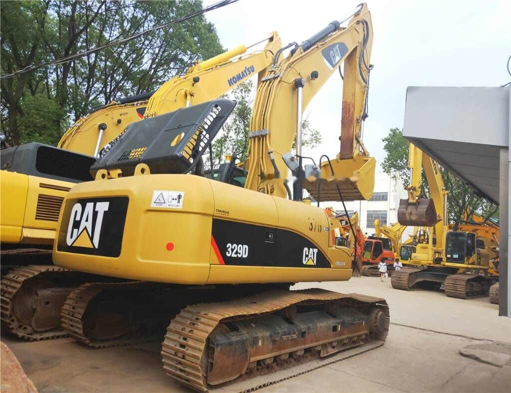 Caterpillar 329D - Escavatore cingolato: foto 3 Caterpillar 329D - Escavatore cingolato: foto 3