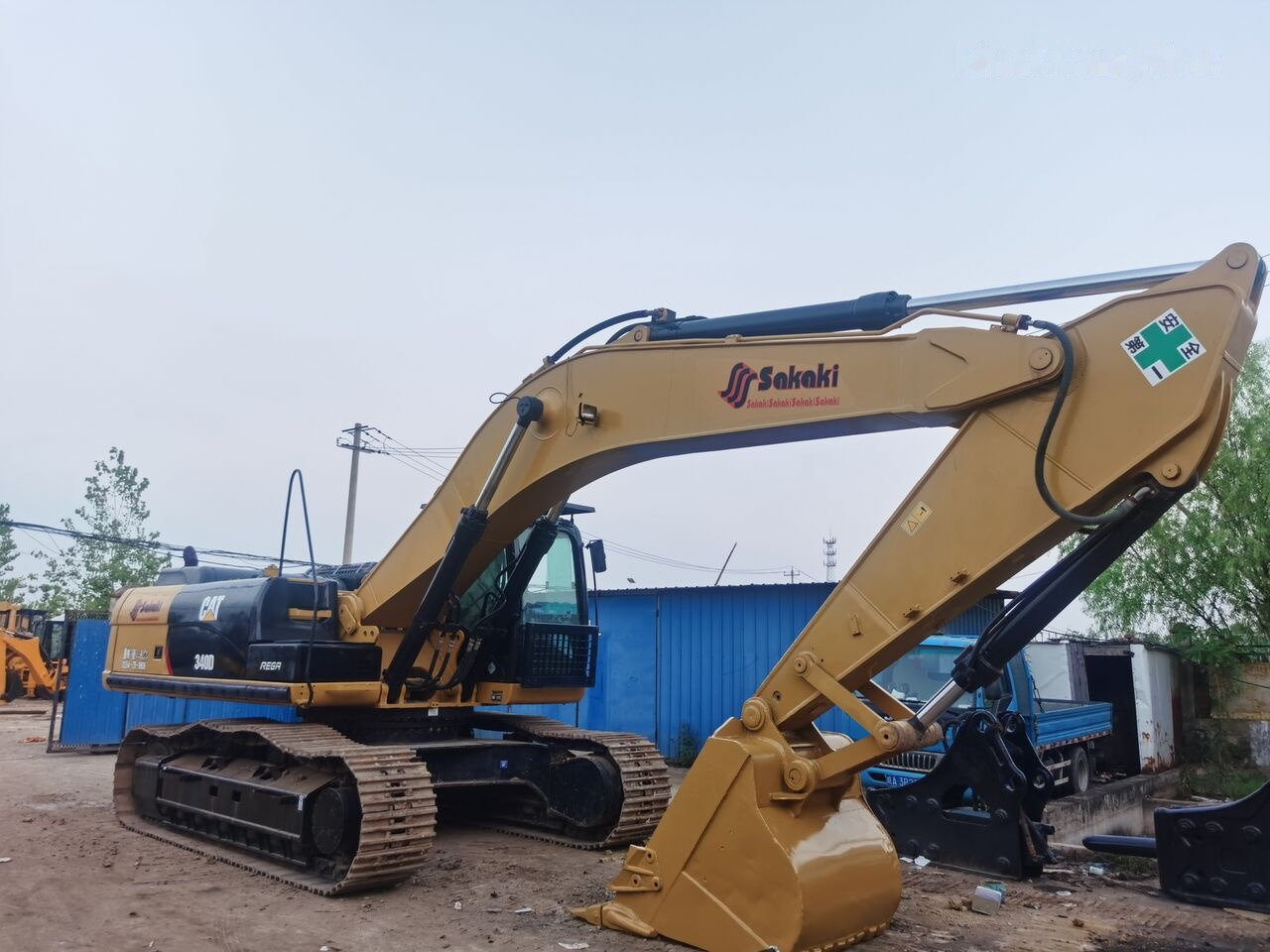 Caterpillar 340D - Escavatore cingolato: foto 5 Caterpillar 340D - Escavatore cingolato: foto 5