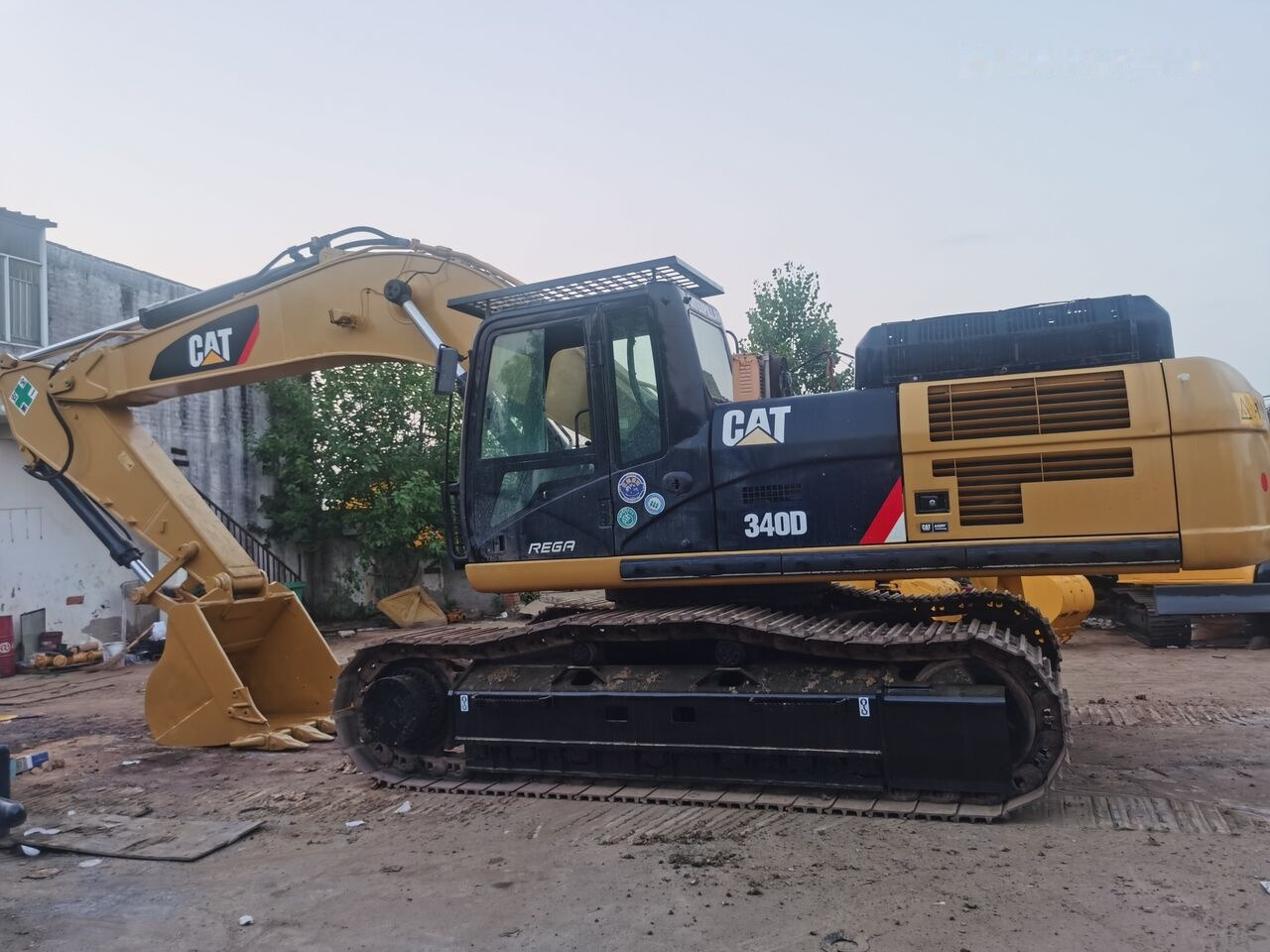 Caterpillar 340D - Escavatore cingolato: foto 3 Caterpillar 340D - Escavatore cingolato: foto 3
