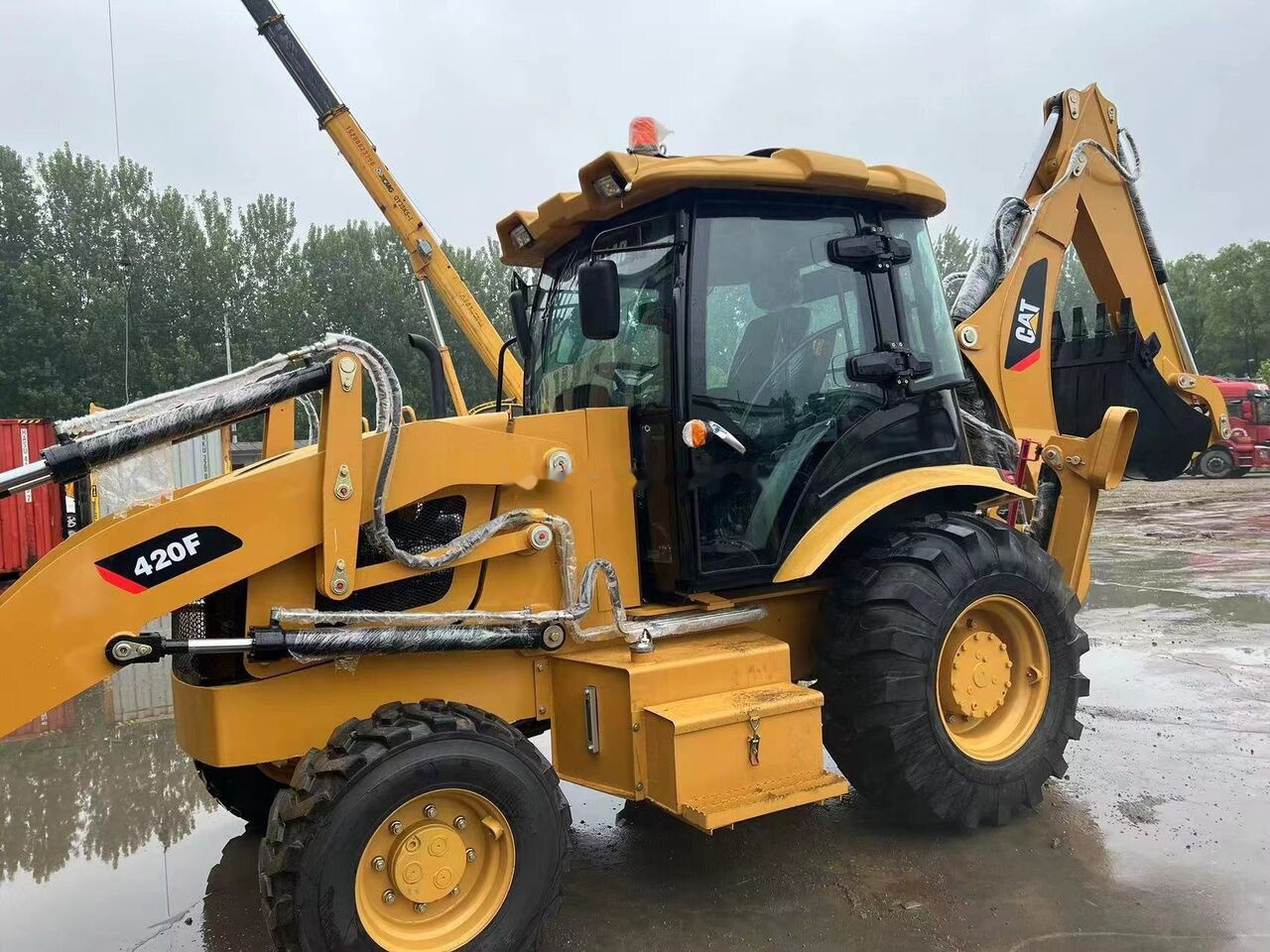 Leasing di Caterpillar 420F Caterpillar 420F: foto 8