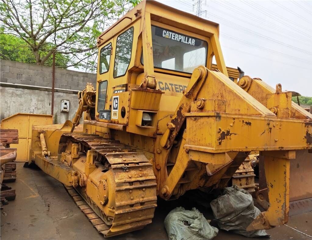 Caterpillar D 7 G - Bulldozer: foto 5 Caterpillar D 7 G - Bulldozer: foto 5