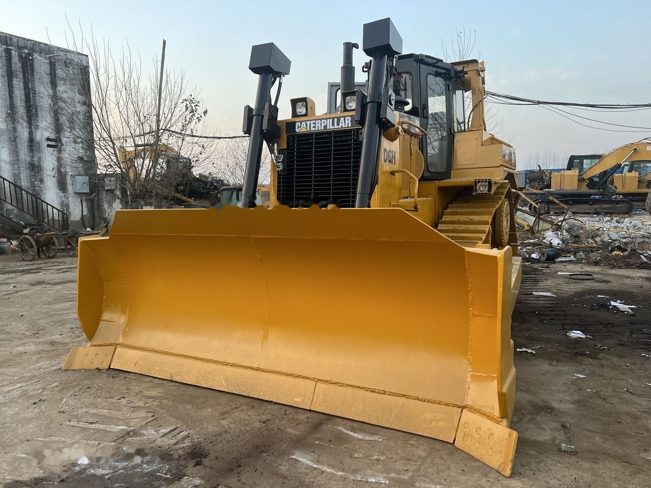 Caterpillar D6H - Bulldozer: foto 1 Caterpillar D6H - Bulldozer: foto 1