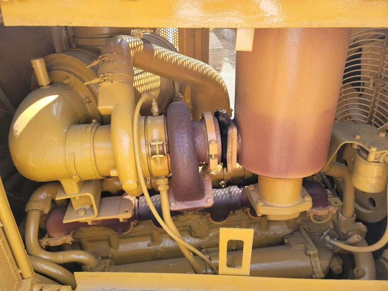 Bulldozer Caterpillar D7H: foto 9