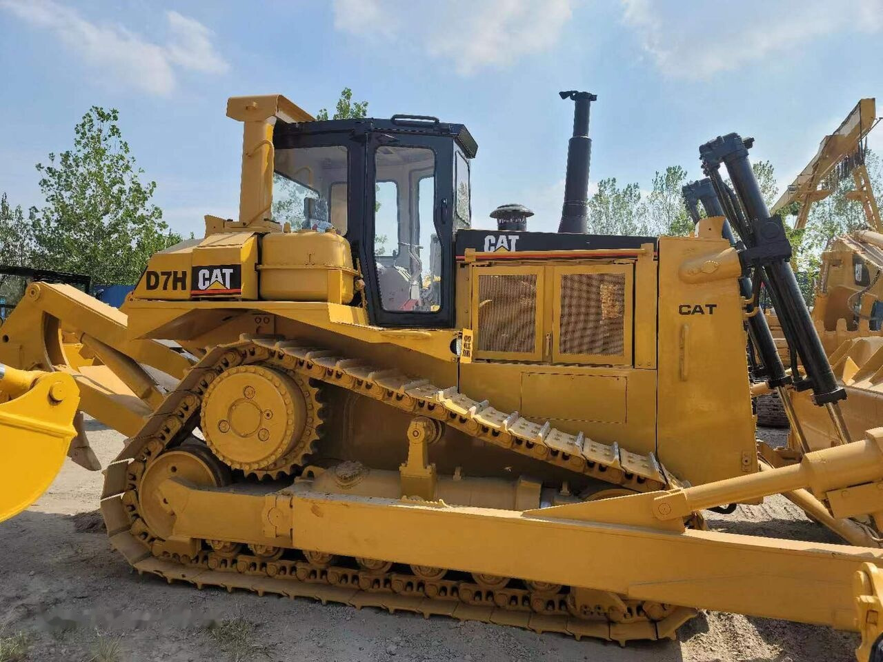 Caterpillar D7H - Bulldozer: foto 3 Caterpillar D7H - Bulldozer: foto 3