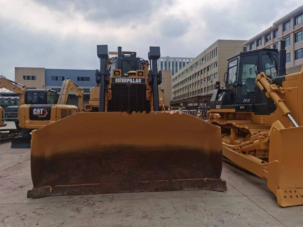 Caterpillar D7R - Bulldozer: foto 5 Caterpillar D7R - Bulldozer: foto 5