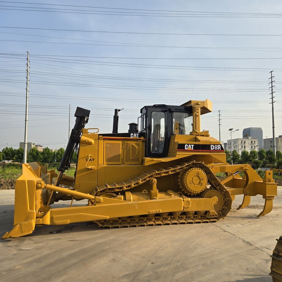 Bulldozer Caterpillar D8R: foto 9